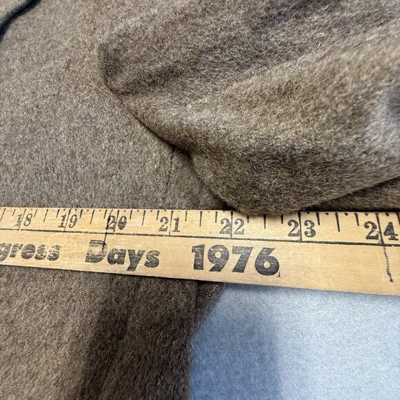 JOS A BANK Sports Coat Mens 43L 100% Camel Hair Jacket Blazer Tan Beige - Picture 6 of 11